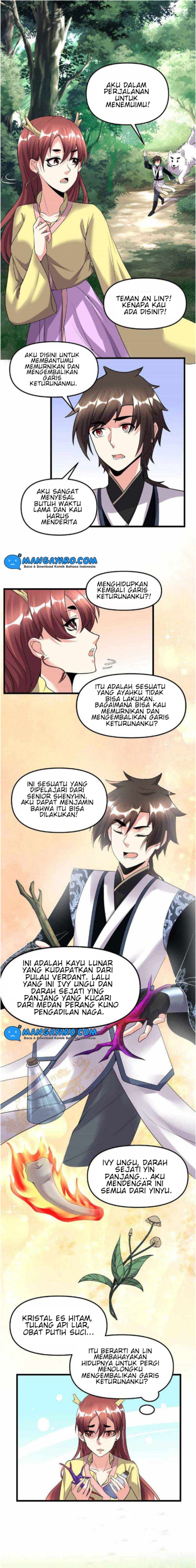 I Might Be A Fake Cultivator Chapter 185 Gambar 4